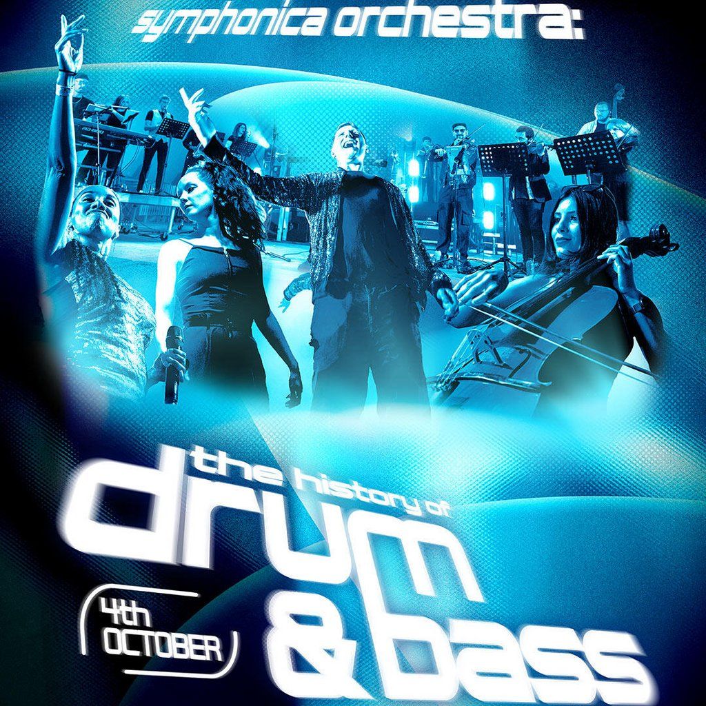 Symphonica: A History of Drum & Bass, 4 October | Event in London | AllEvents