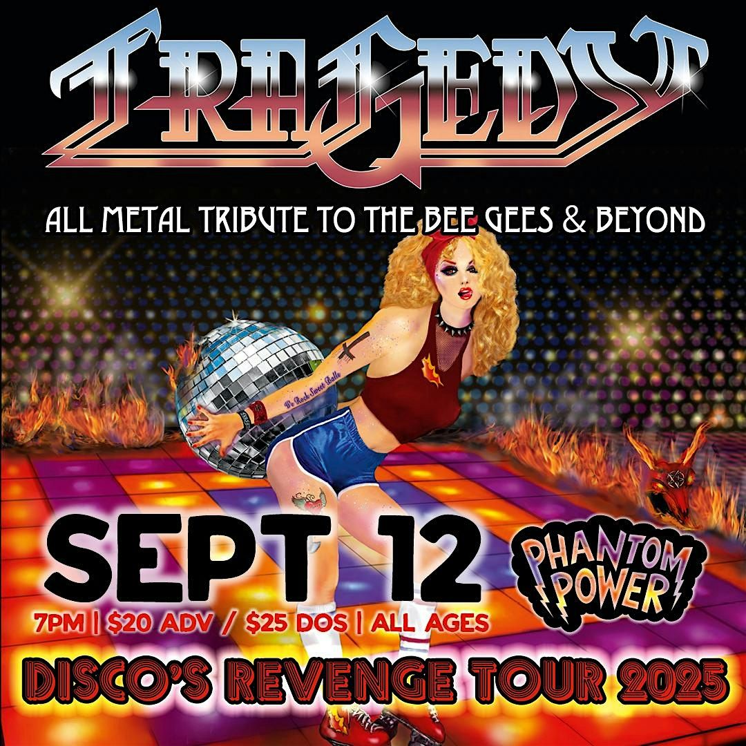 Tragedy: All Metal Tribute to the Bee Gees & Beyond, 12 September | Event in Millersville | AllEvents
