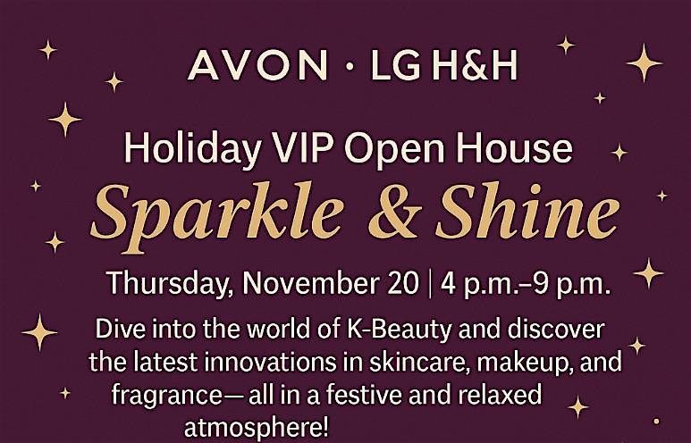 Scintillez et Brillez / Sparkle & Shine - Portes ouvertes VIP Open House | Event in Pointe-Claire | AllEvents