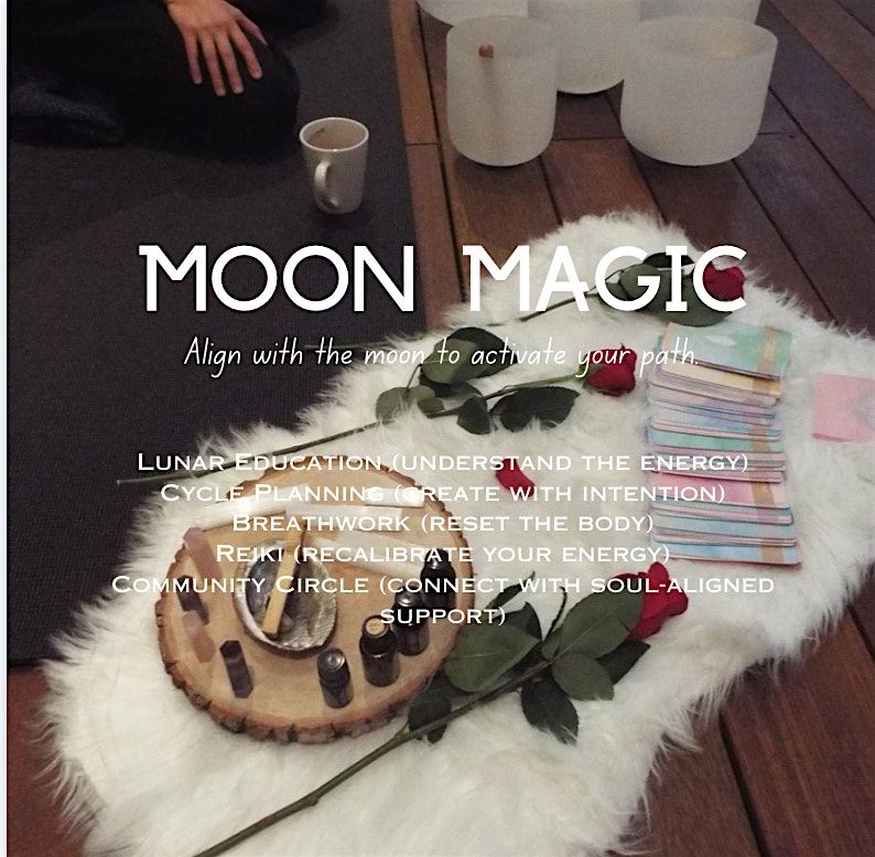 Moon Magic Gathering: Lunar Planning + Breathwork & Reiki, 25 July | Event in Imperial Beach | AllEvents