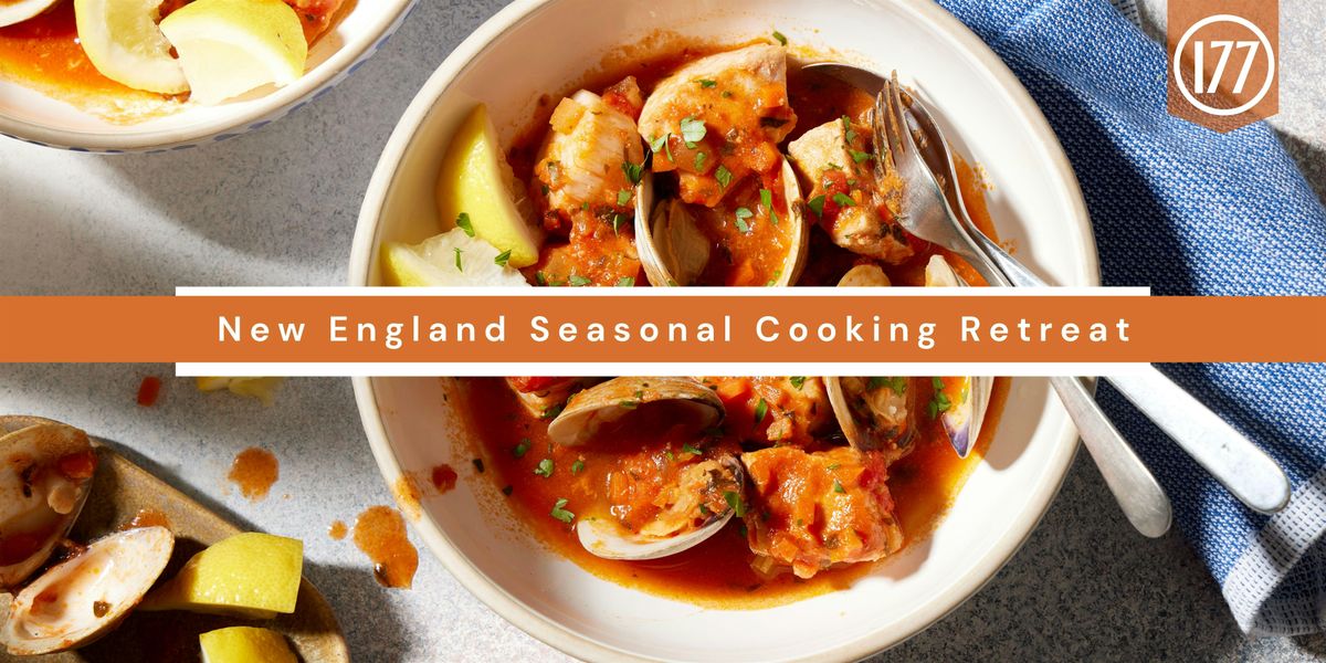 New England Coastal Cooking Retreat, 28 September | Event in Rockport | AllEvents