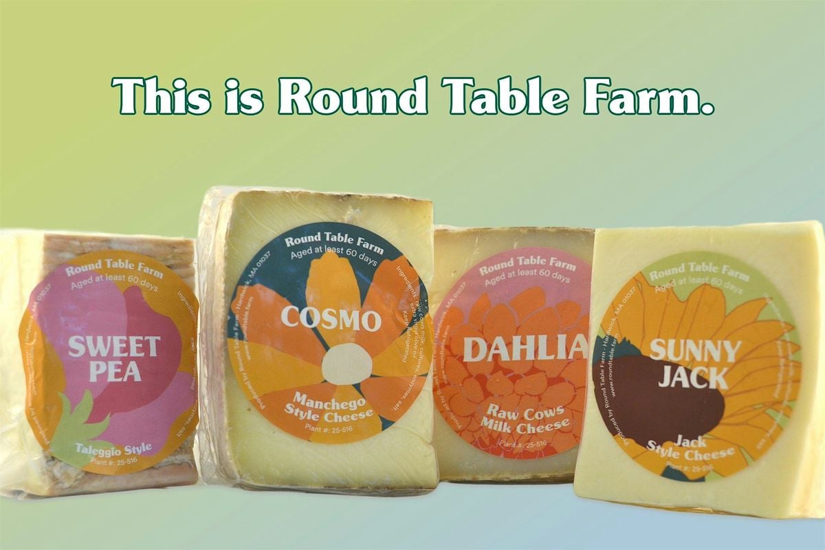 Pride Month Four-Course Cheese Dinner with Round Table Farm, 18 June | Event in Wakefield | AllEvents