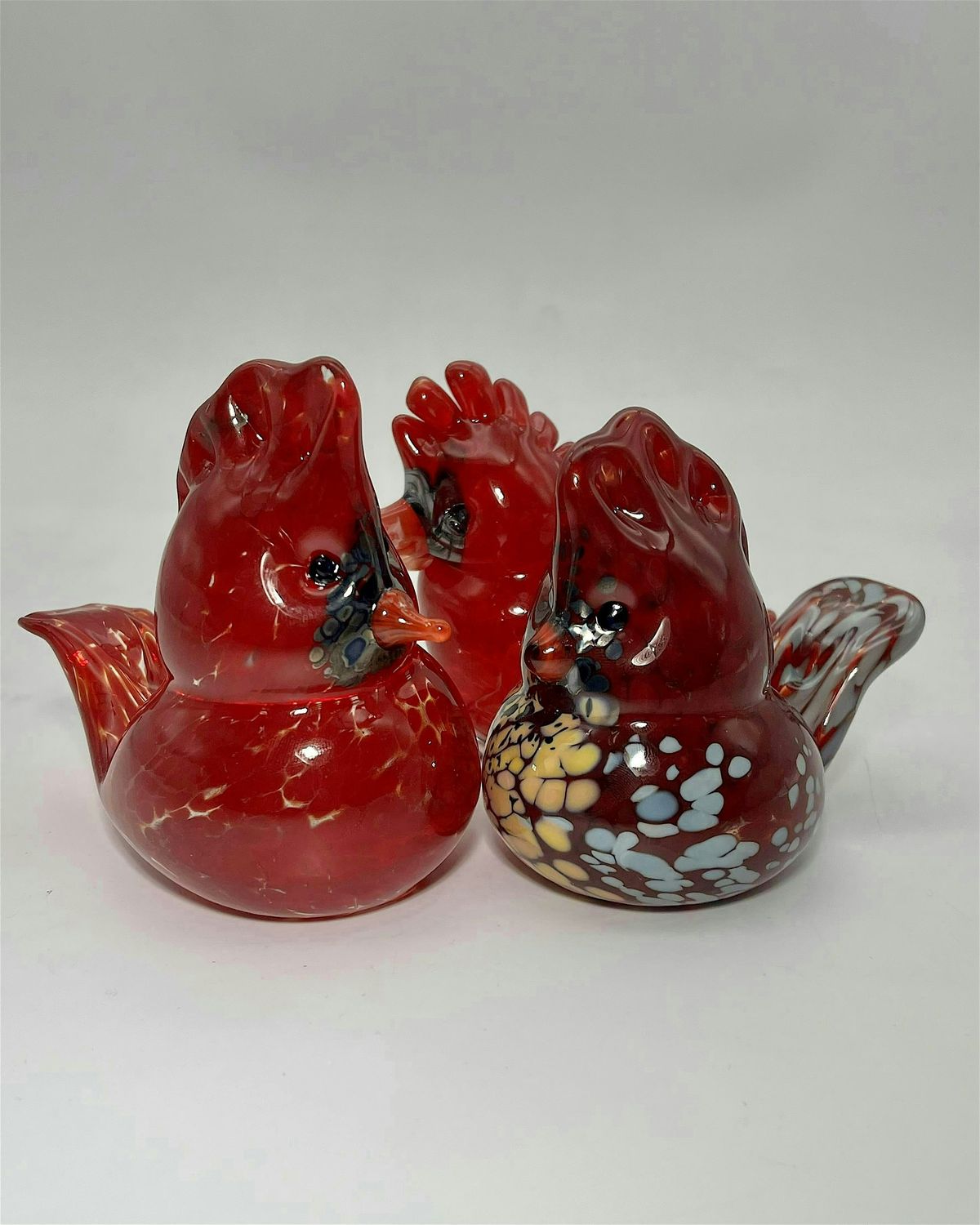 A bird in the hand...after it cools...a Cardinal, so make a paperweight., 1 July | Event in Indianapolis | AllEvents