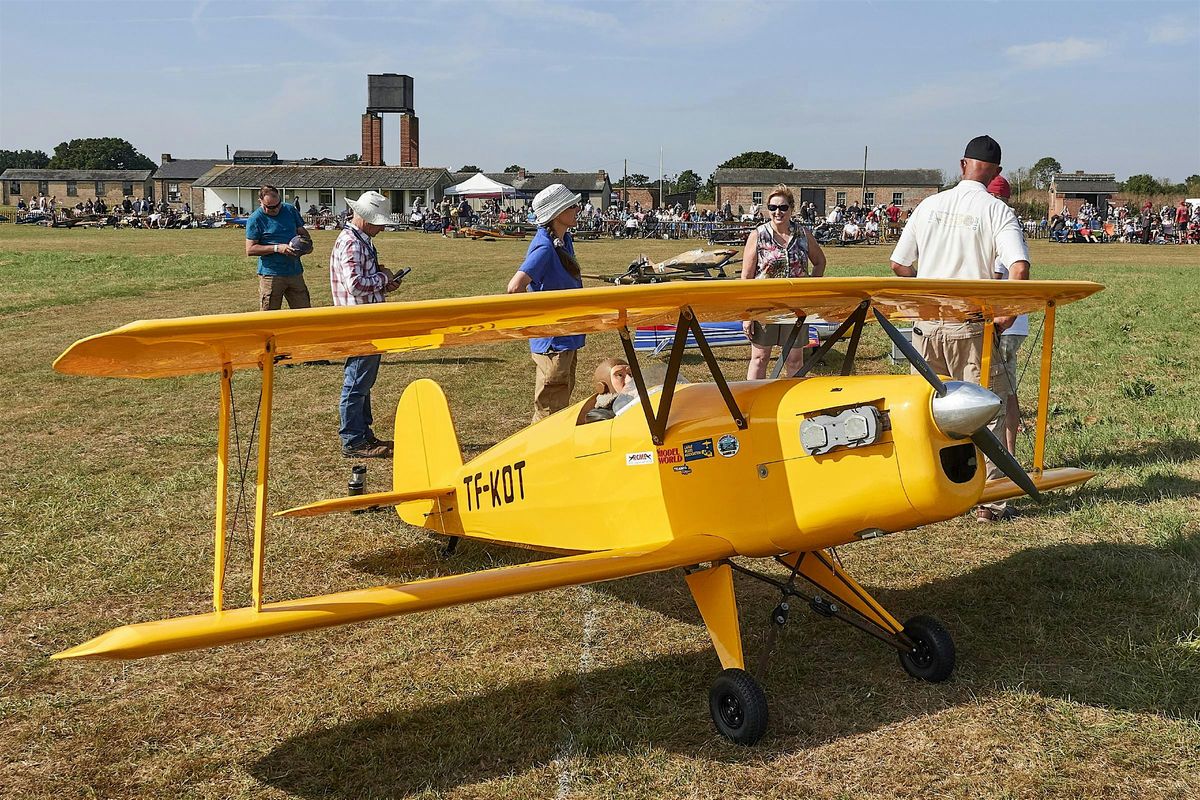 Stow Maries Great War Aerodrome - Large Model Air Show 2025, 13 September | Event in Chelmsford | AllEvents