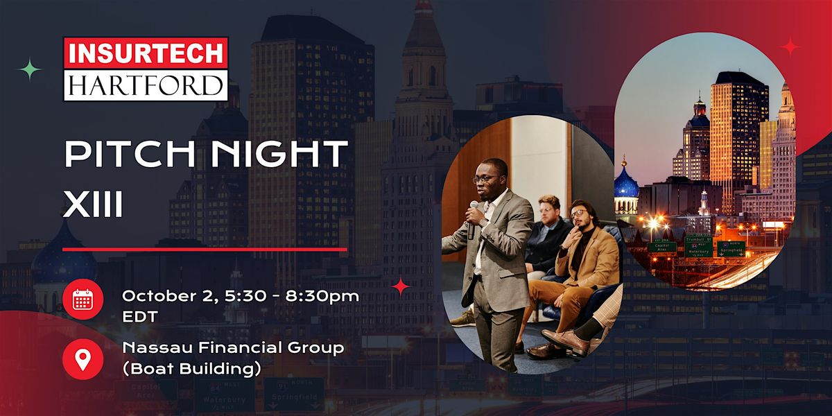 Pitch Night XIII, 2 October | Event in Hartford | AllEvents