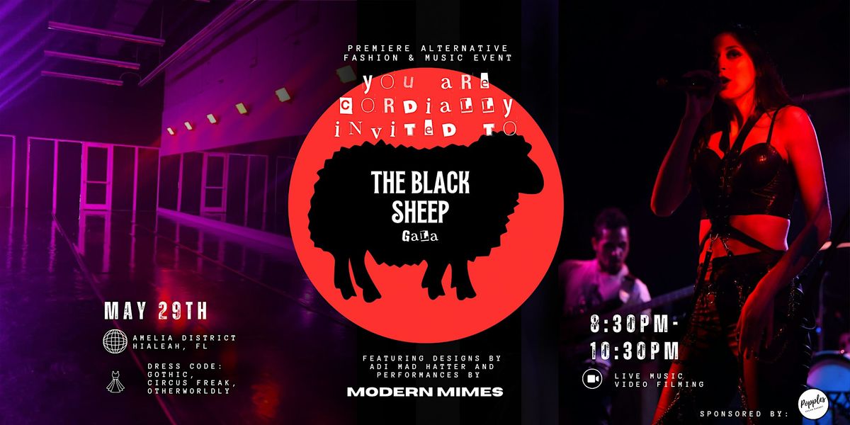 The Black Sheep Gala, 29 May | Event in Hialeah | AllEvents