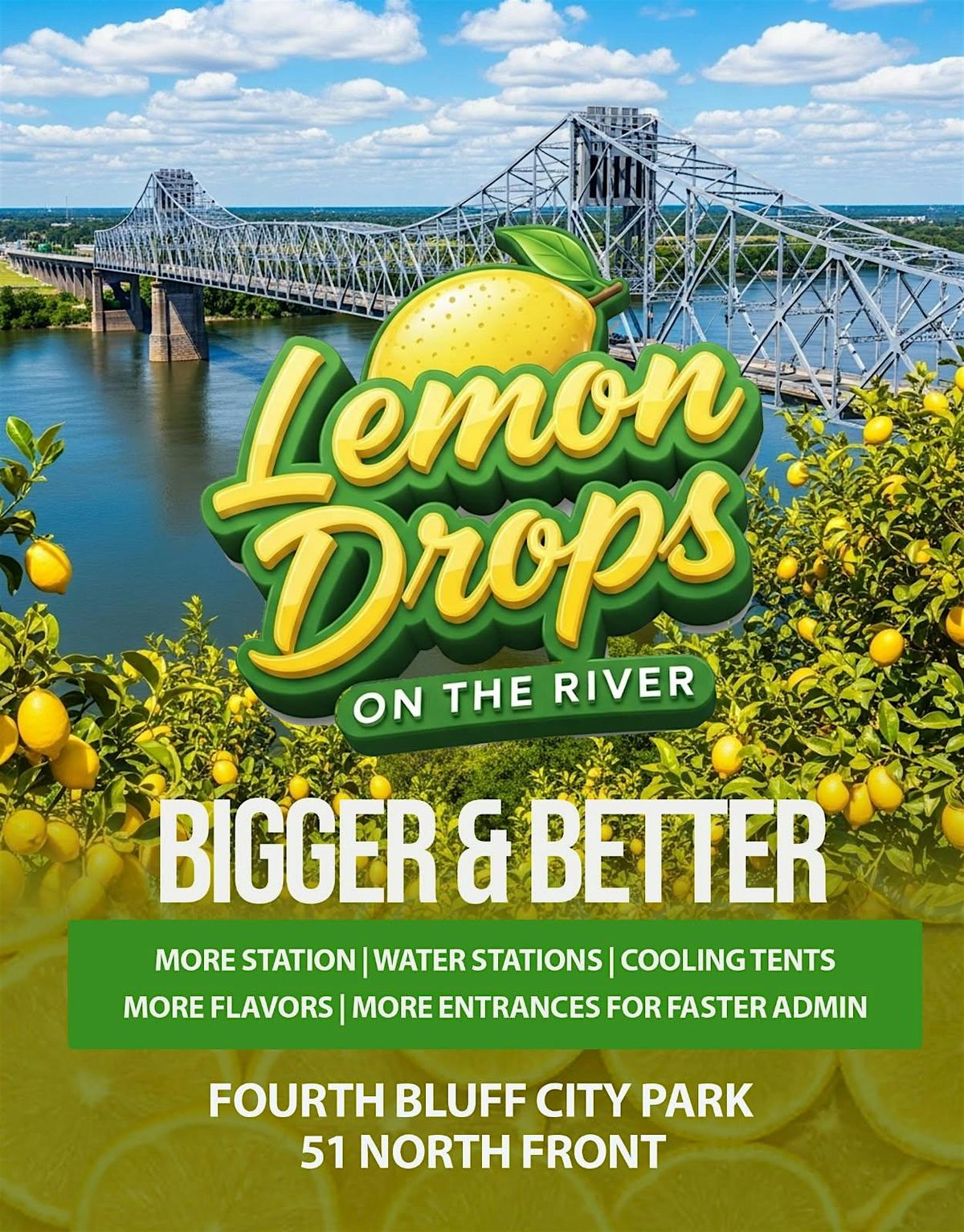 Lemon Drop Festival Memphis, 21 September | Event in Memphis | AllEvents