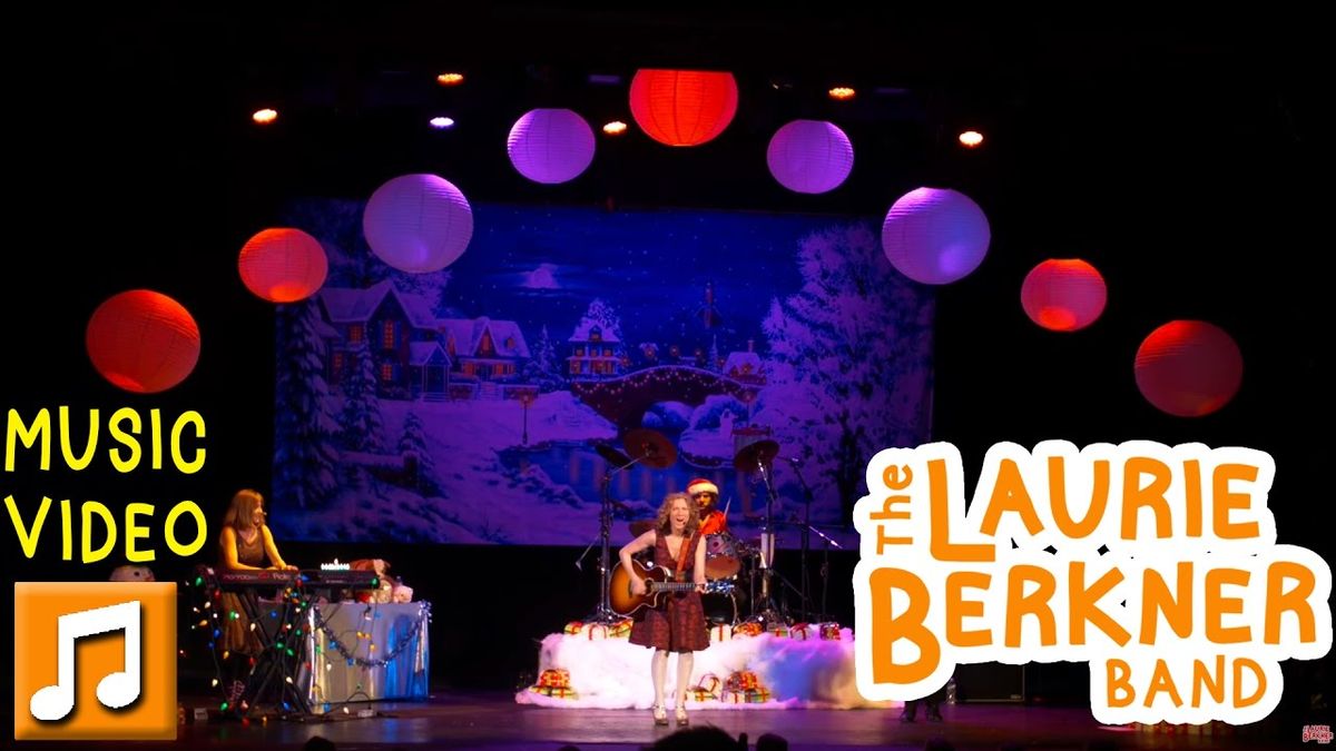 Laurie Berkner at Koka Booth Amphitheatre at Regency Park, 14 September | Event in Cary | AllEvents