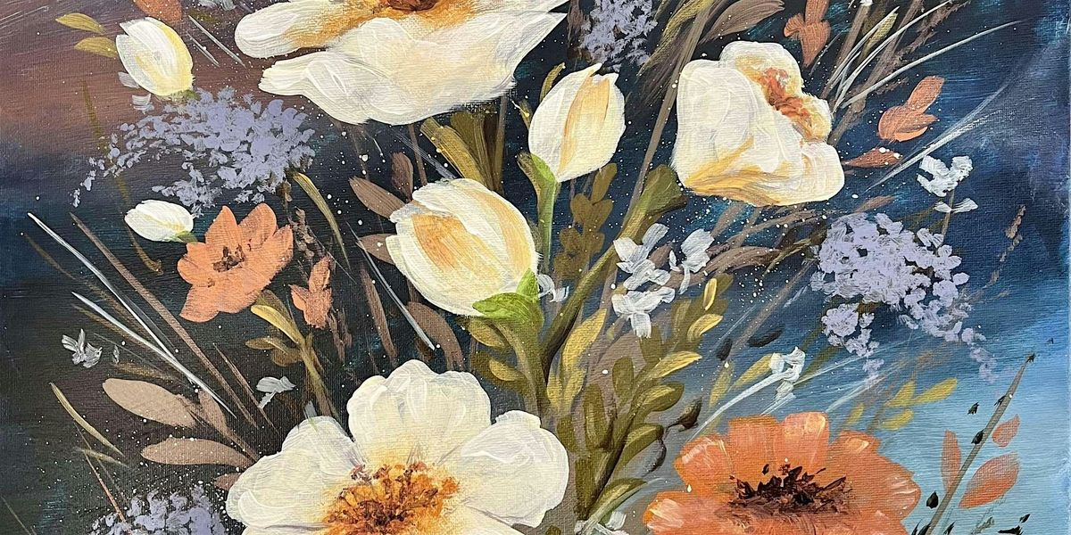Spring Wildflowers  - Paint and Sip by Classpop!™, 7 May | Event in Tyler | AllEvents