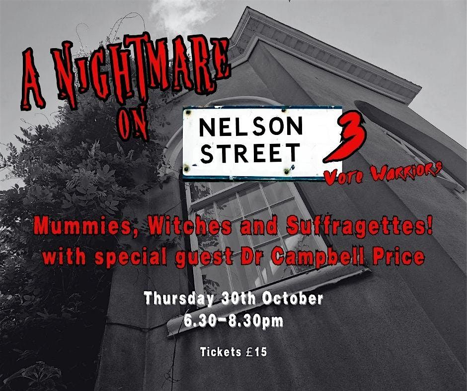 A Nightmare on Nelson Street, 30 October | Event in Manchester | AllEvents
