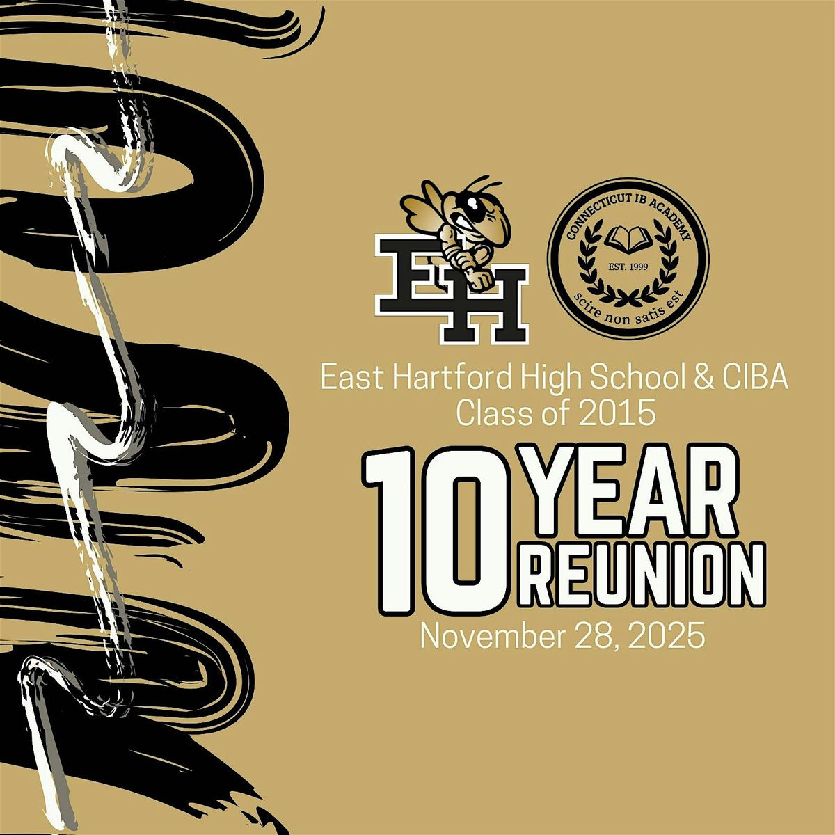 EHHS / CIBA Class of 2015 10-Year Reunion, 28 November | Event in Manchester | AllEvents