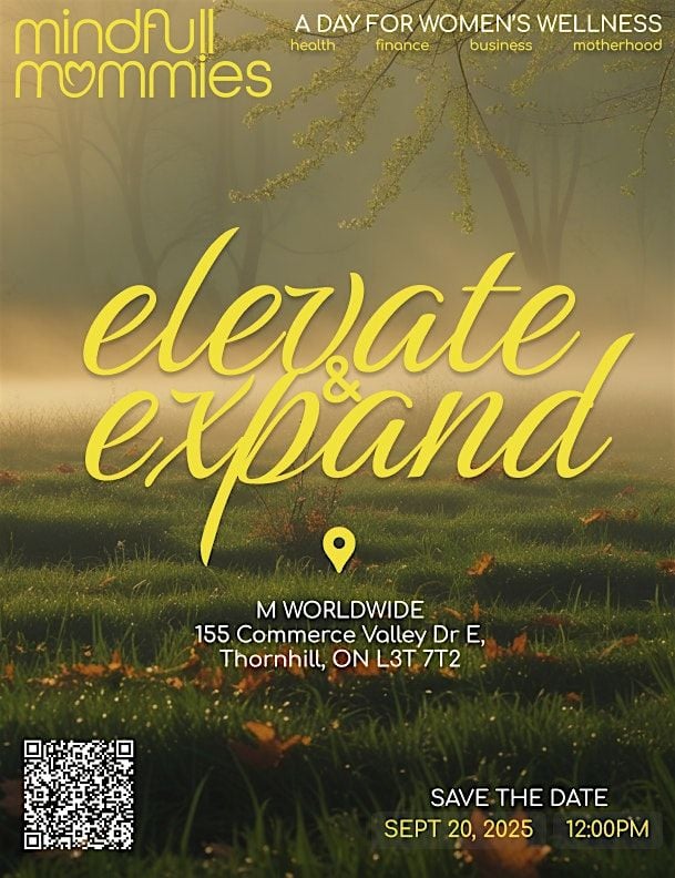 Elevate and Expand: A Day for Women's Wellness, 20 September | Event in Markham | AllEvents