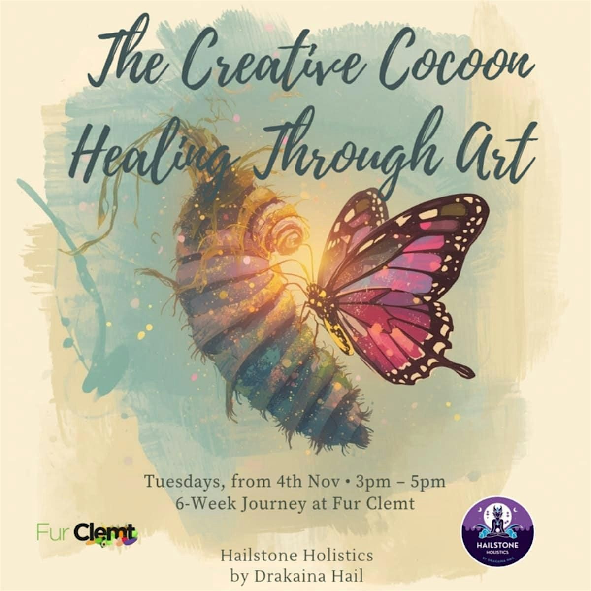 The Creative Cocoon- Healing Through Art, 4 November | Event in St Helens | AllEvents