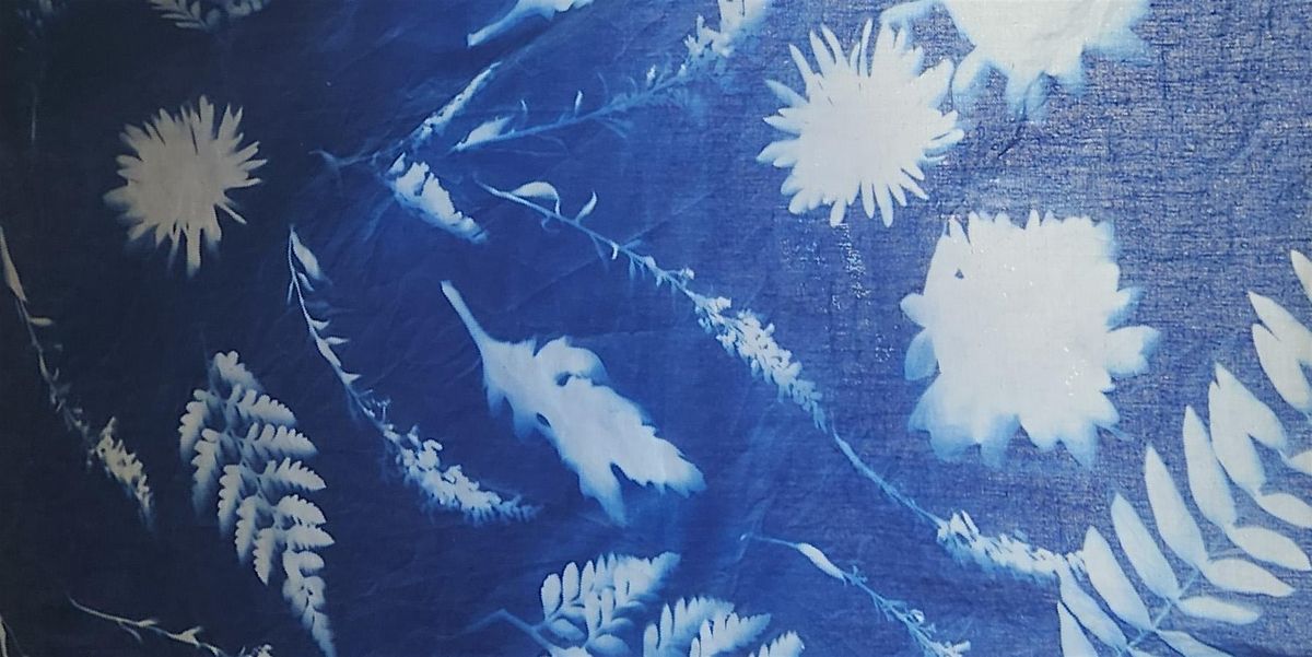 Print Play: Cyanotype Scarves, 6 December | Event in Toronto | AllEvents