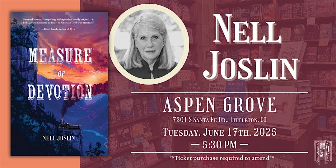 Nell Joslin Live at Tattered Cover Aspen Grove, 17 June | Event in Littleton | AllEvents