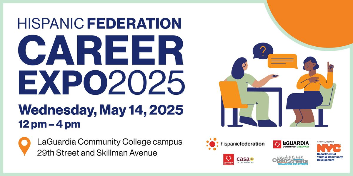HF's Career Expo 2025, 14 May | Event in Queens | AllEvents
