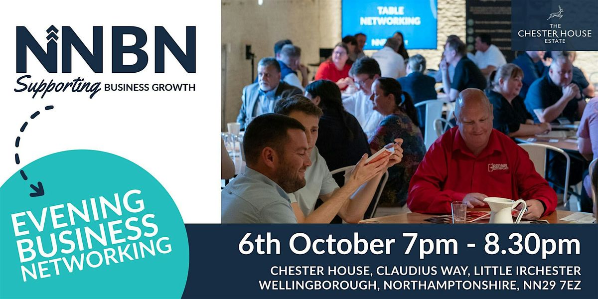 NNBN Network Meeting at The Chester House Estate, 6 October | Event in Irchester | AllEvents