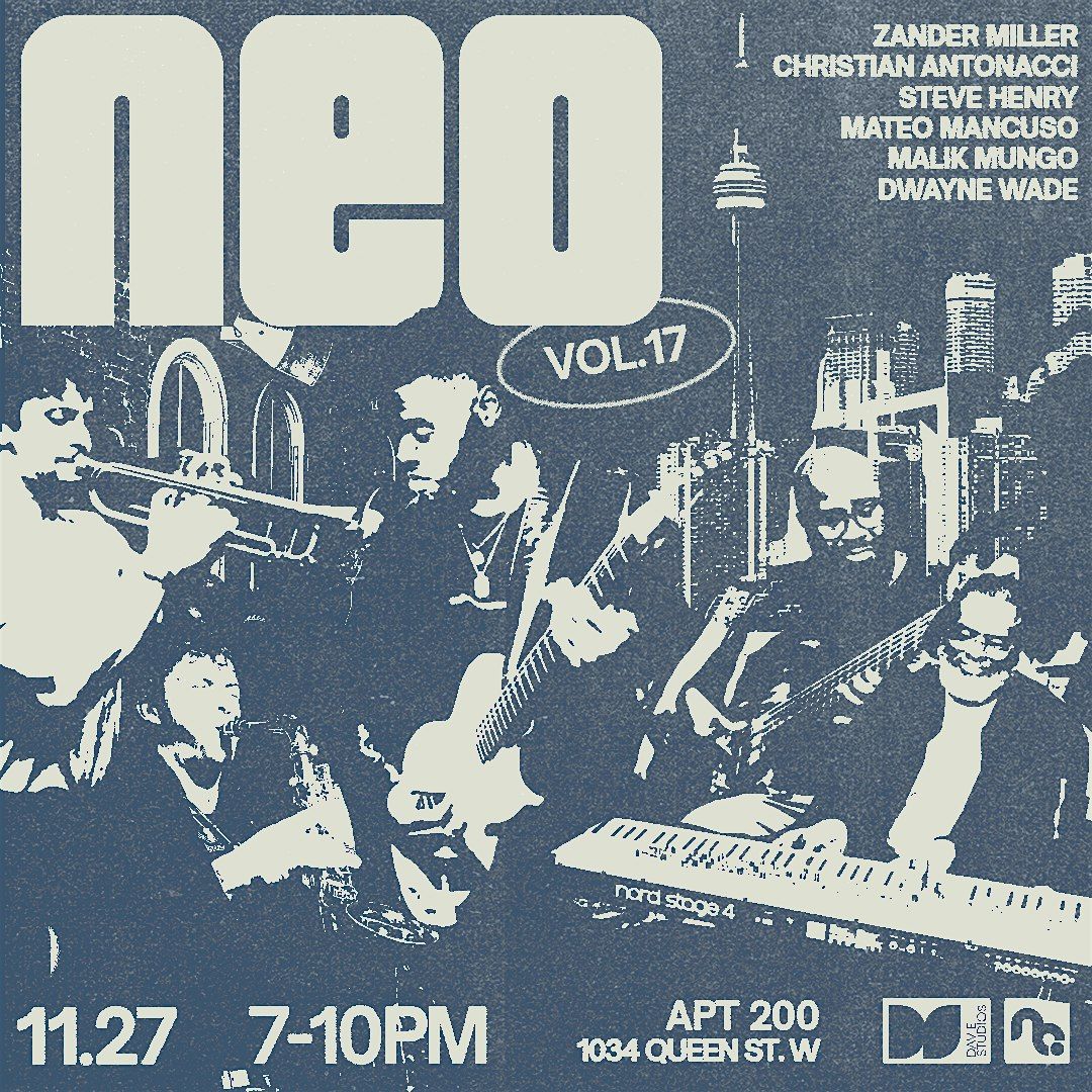 NEO Vol.17, 27 November | Event in Toronto | AllEvents
