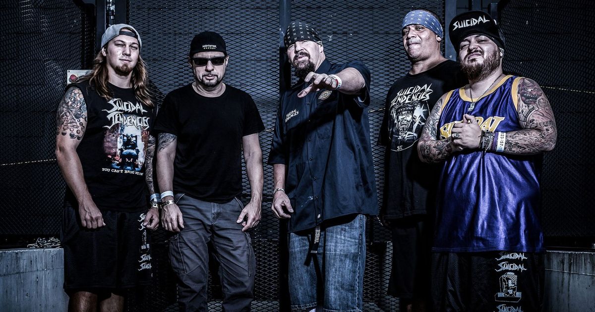 Suicidal Tendencies, 21 June | Event in Tempe | AllEvents