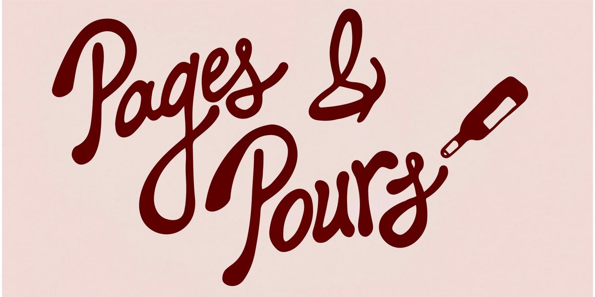 Pages & Pours: A Grown-Up Book Fair, 6 December | Event in Haverhill | AllEvents