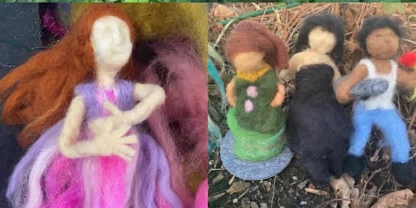 Felting Fall to Winter Fairies Workshop (with Jamie Campbell), 9 November | Event in Philadelphia | AllEvents