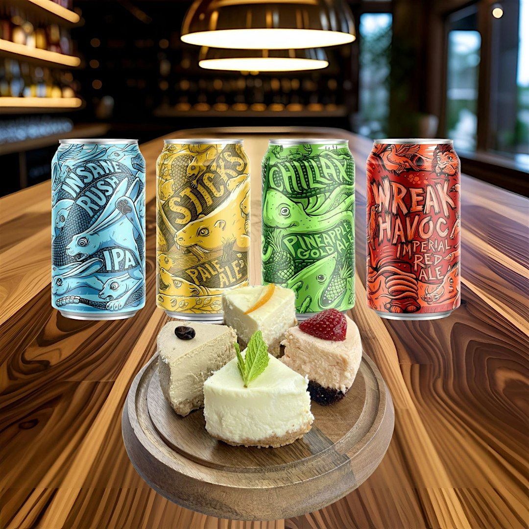 Cheesecake & Beer Pairing (Bootstrap Longmont), 14 August | Event in Longmont | AllEvents