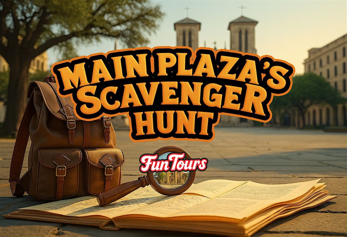 FunTours San Antonios Main Plaza Scavenger Hunt Adventure, 115 Main