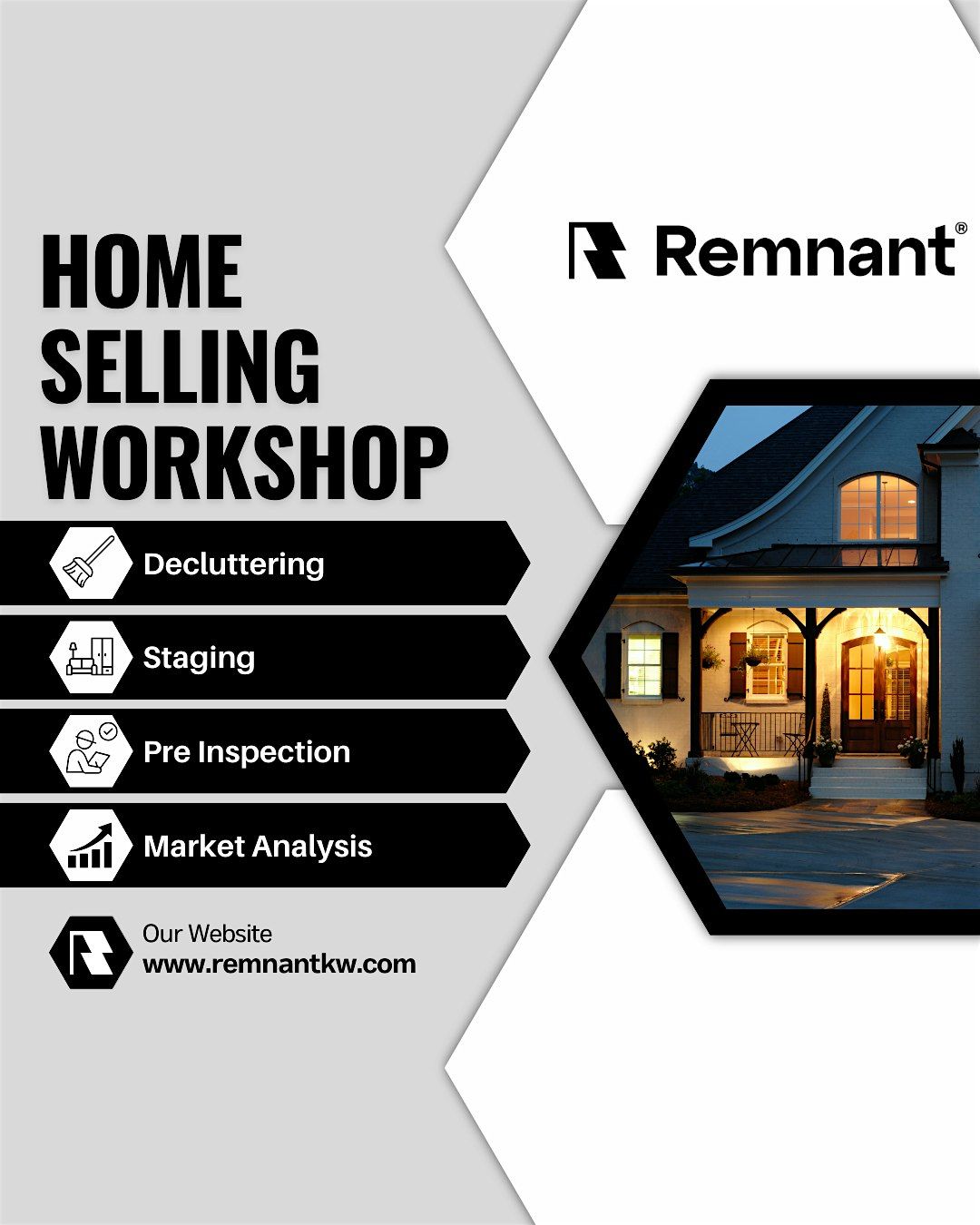 Home Prep, Staging, & Selling Workshop, 28 July | Event in University Place | AllEvents