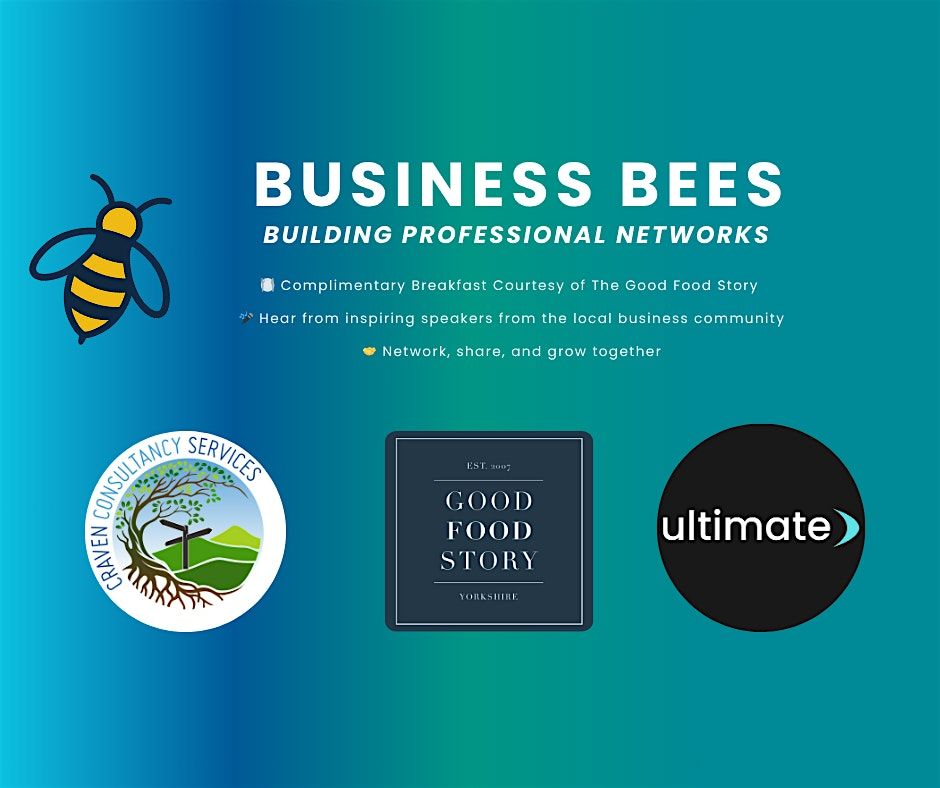 2nd Business Bees - Quarterly Networking, Building Professional Networks, 7 January | Event in Cross Hills