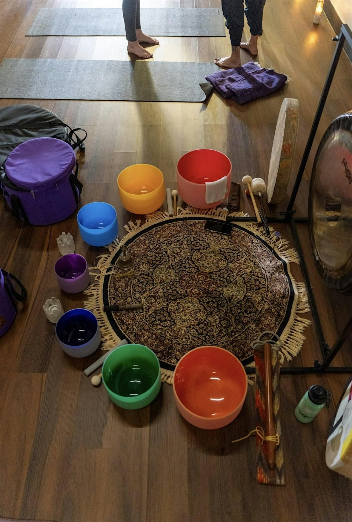 Sound Bowls with Madison Dammeyer, 21 August | Event in Tampa | AllEvents