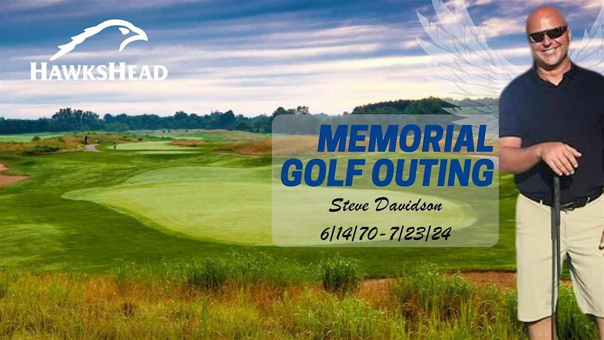 Memorial Golf Outing for Steve Davidson, 18 August | Event in South Haven | AllEvents