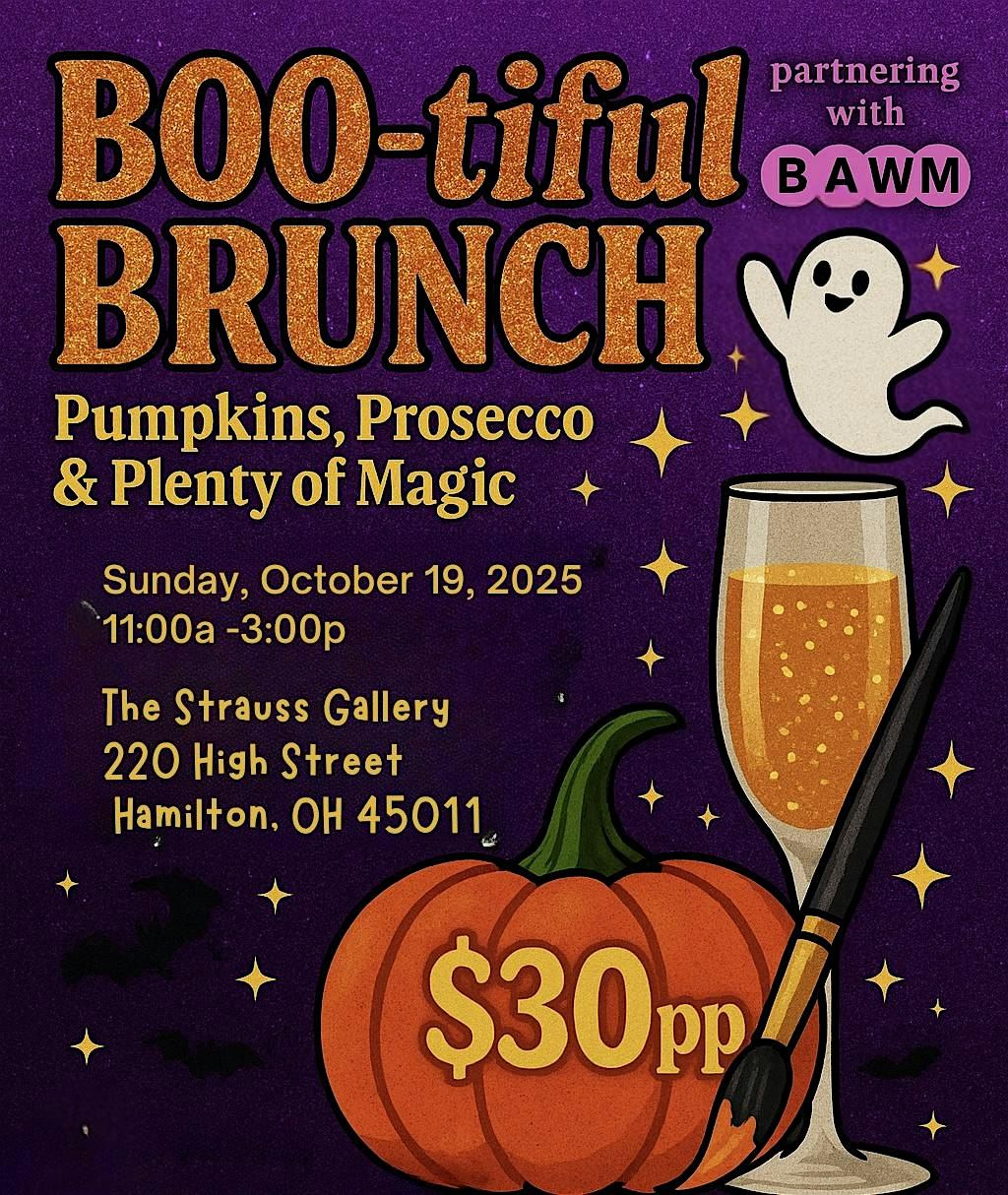 BOO-TIFUL BRUNCH, 19 October | Event in Hamilton | AllEvents