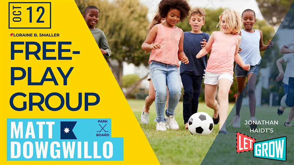 Free Play Fun Group: Raising Resilient Kids with our MPLS Parks, 12 October | Event in Minneapolis | AllEvents