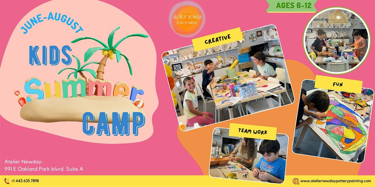 Arts and Crafts Summer Camp for Kids, 16 June | Event in Oakland Park | AllEvents