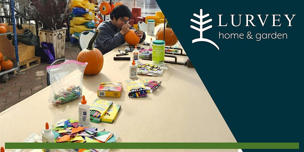 2025 Pumpkin Decorating Bar at Lurvey Home & Garden, 10 October | Event in Des Plaines | AllEvents