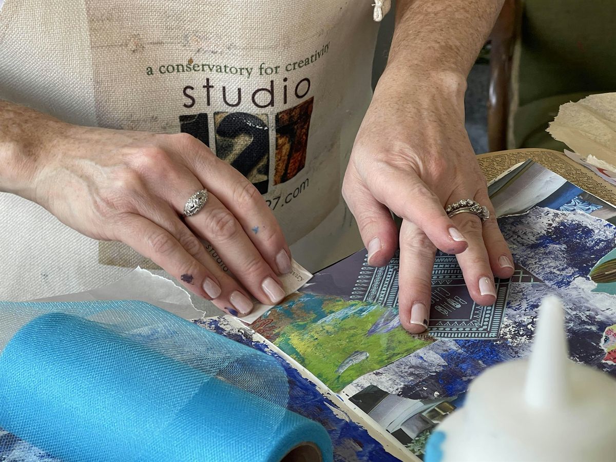 December Open Art Journaling, 20 December | Event in Huntsville | AllEvents