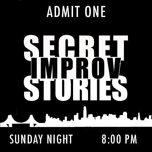 Secret Improv Stories, 8 June | Event in San Francisco | AllEvents