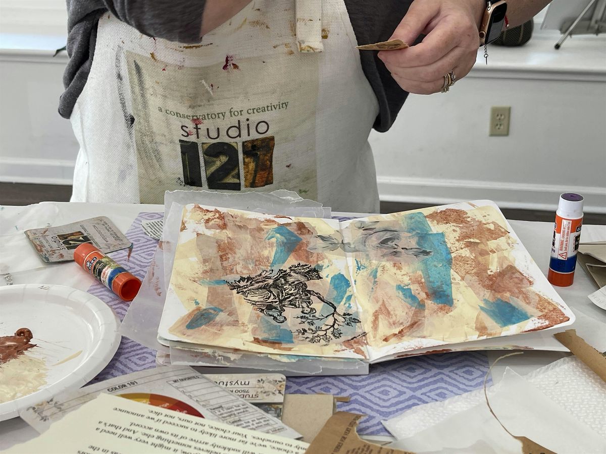 July Open Art Journaling, 19 July | Event in Huntsville | AllEvents