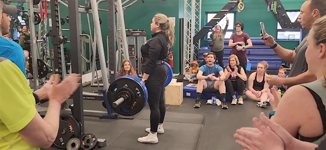 Empower-lifting 2025 at Amplify Fitness, 17 May | Event in Boston | AllEvents