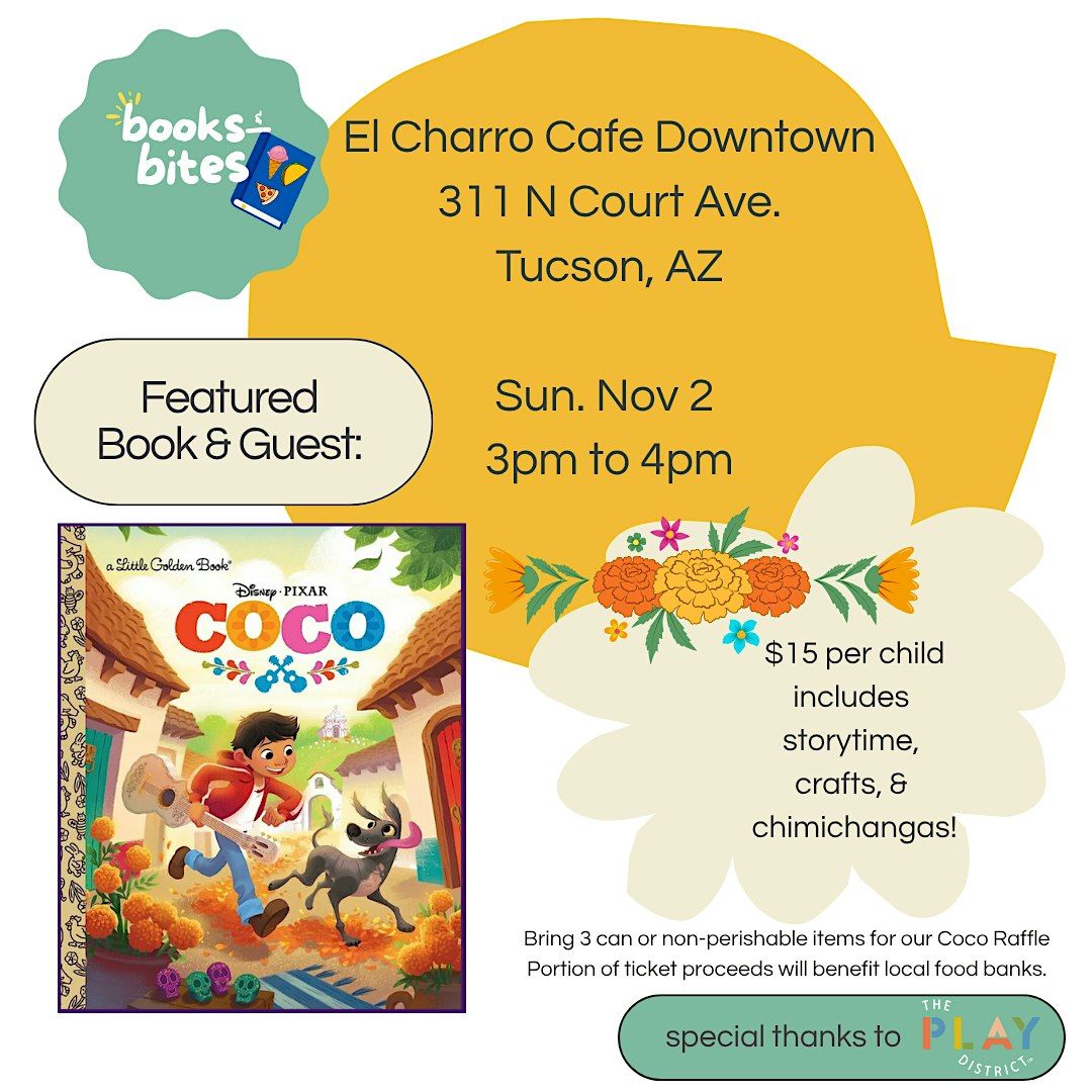 Coco’s Colorful Celebration: Stories and Snacks for Día de los Muertos | Event in Tucson | AllEvents