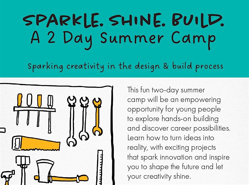Sparkle. Shine. Build. 2 Day Summer Camp, 4 August | Event in Minneapolis | AllEvents