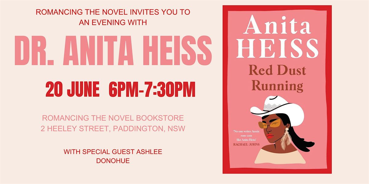 An Evening with Dr. Anita Heiss, 20 June | Event in paddington | AllEvents