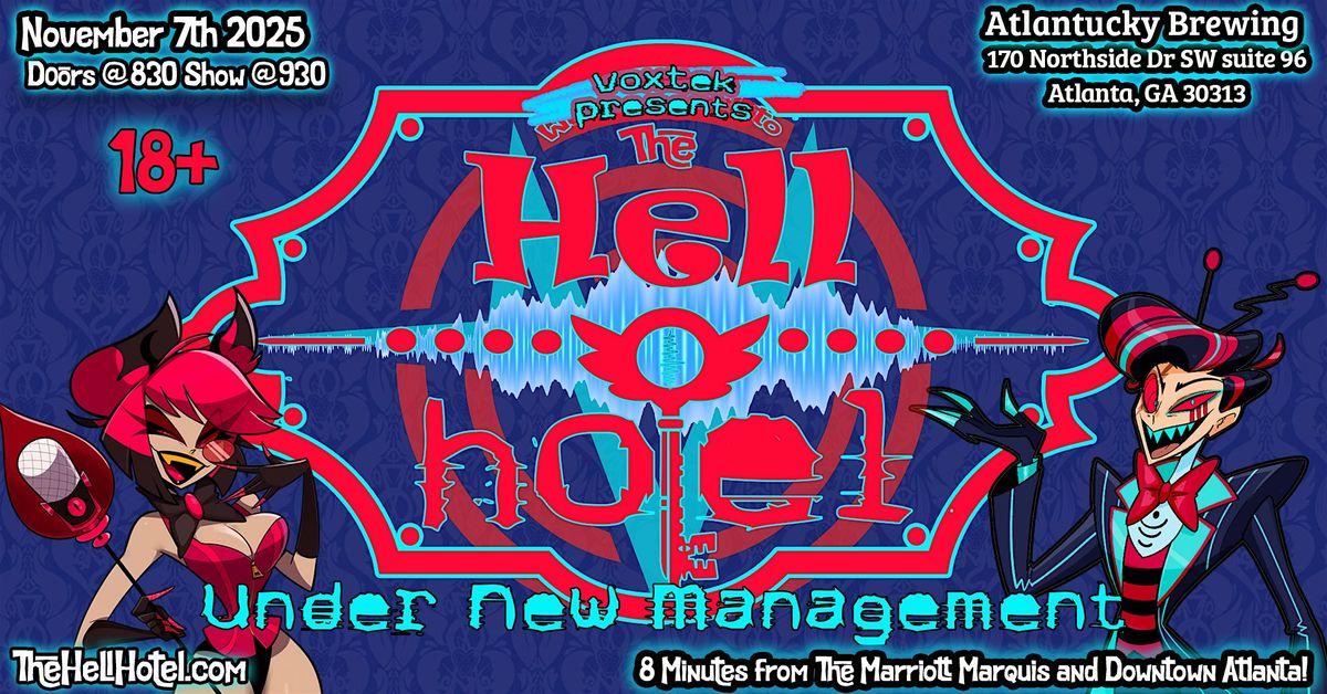 The Hell Hotel Presents: Under New Management: A Burlesque for Hazbins, 7 November | Event in Atlanta | AllEvents