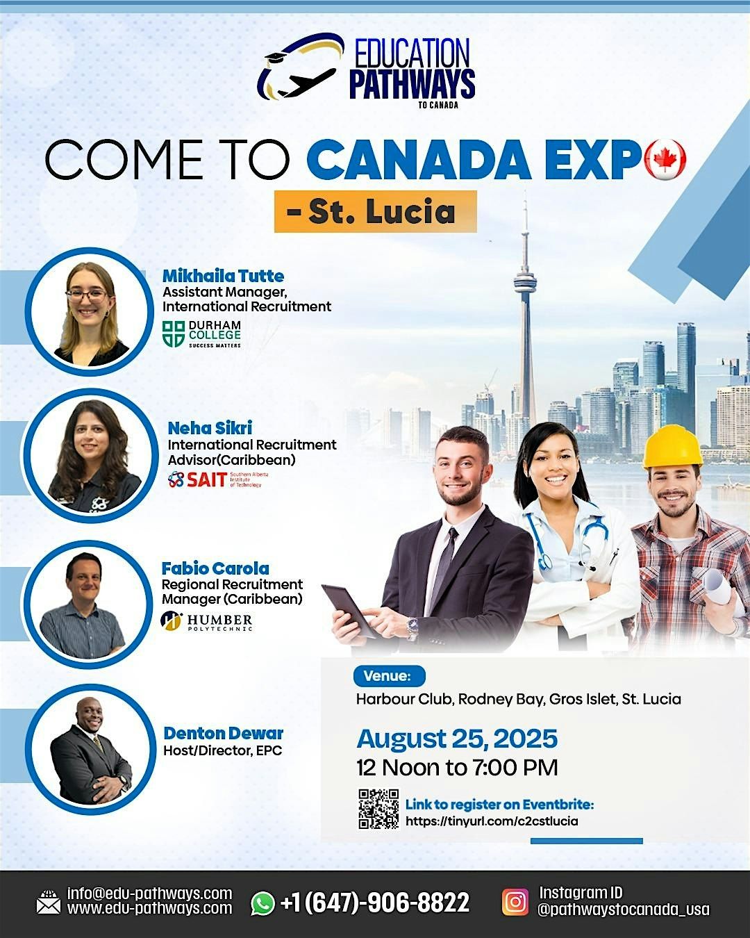 COME TO CANADA EXPO - St. Lucia, 25 August | Event in Gros Islet | AllEvents