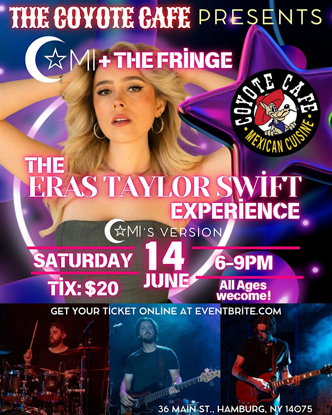 The Eras Taylor Swift Experience – Cami’s Version!, 14 June | Event in Hamburg | AllEvents