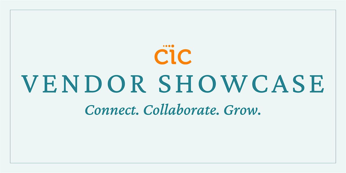 Vendor Showcase at CIC St. Louis, 27 August | Event in St. Louis | AllEvents