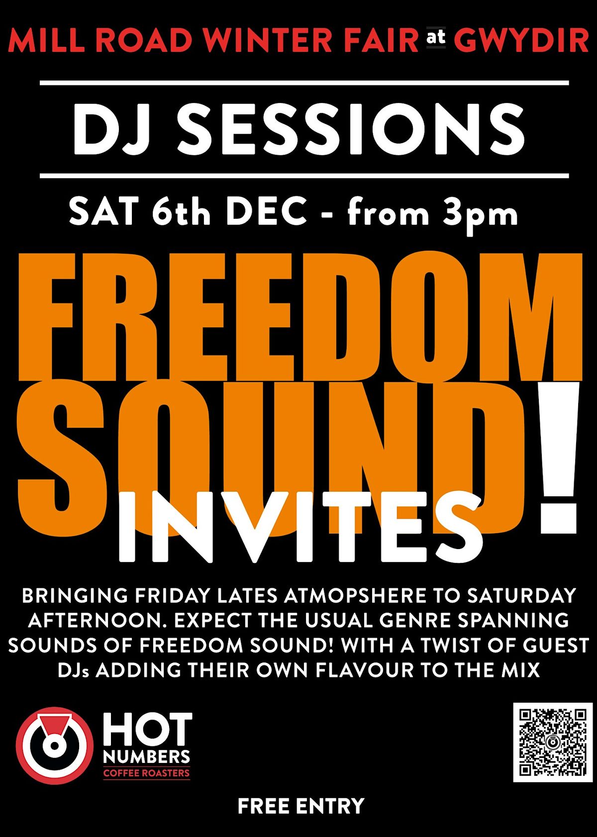 Freedom Sound!, 6 December | Event in Cambridge | AllEvents