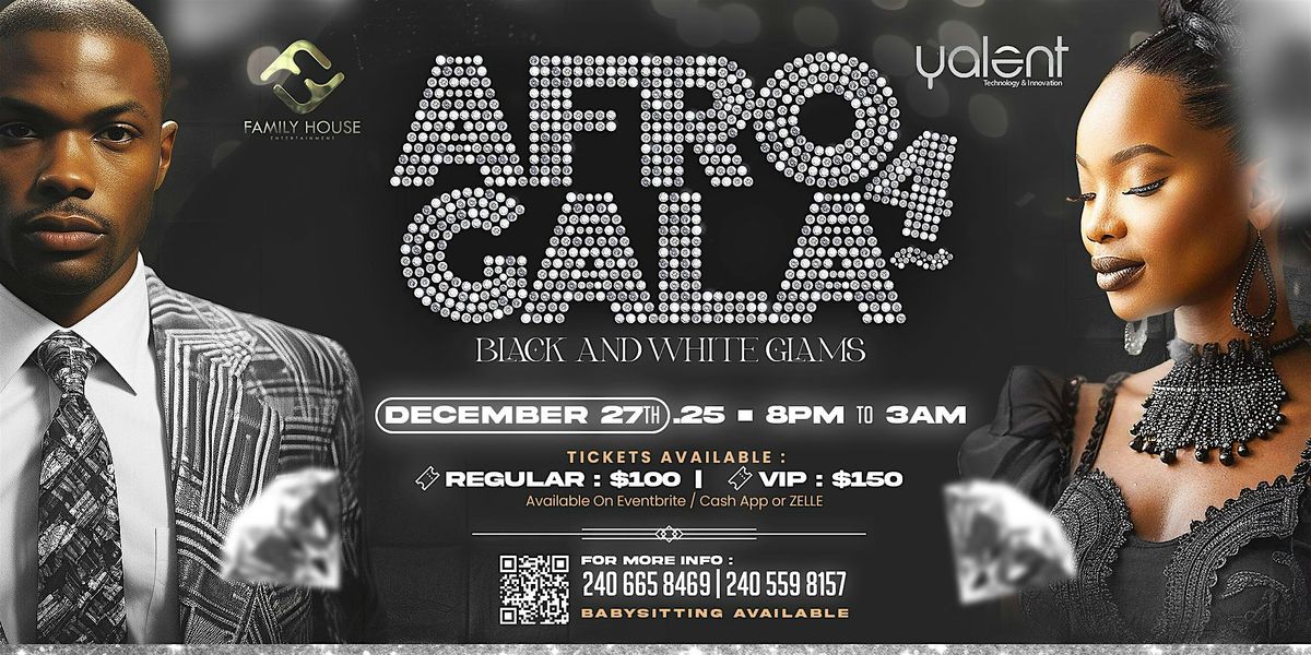 AFRO GALA CONCERT (EDITION 4), 27 December | Event in Laurel | AllEvents