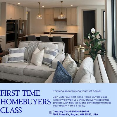 First-Time Home Buyers Class