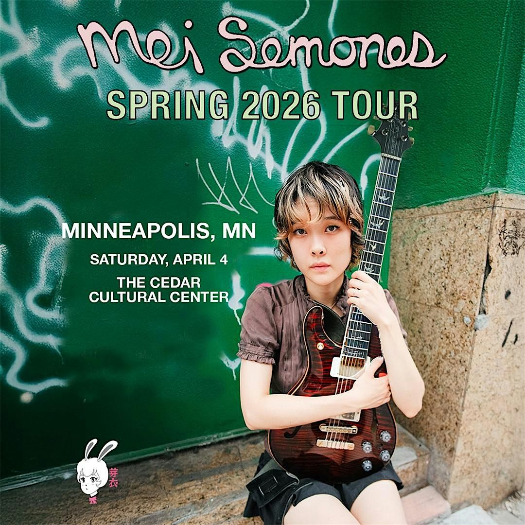 FIRST AVENUE PRESENTS: MEI SEMONES, 4 April | Event in Minneapolis | AllEvents